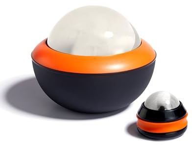 relexa Rolli Set - Massage-Tool Mit 2 Massage-Kugeln Zur Entspannung & Bei Muskelschmerzen - Einfache Anwendung & Ideal Zur Massage Zwischendurc
