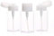 SUPVOX 3Pcs 300ml Makeup Remover Pump Bottle Empty Lockable Pump Dispenser Cosmetic Press Bottle for Outdoor Trip Travel