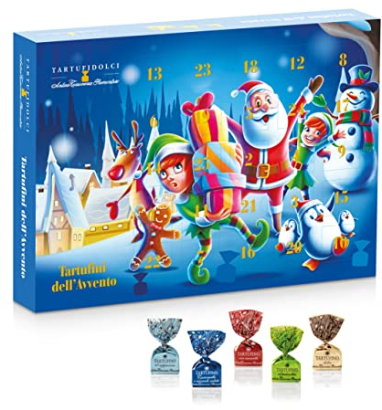 Antica Torroneria Tartufi Adventskalender 175 g