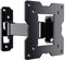 TV Wandhalterung für 10-26 Zoll Bildschirme VESA 75x75 bis 100x100mm Schwenkbare Neigbare und Ausfahren für LED, OLED, Flach & Curved Wandhalter Fernsehers - Max Last 13 kg