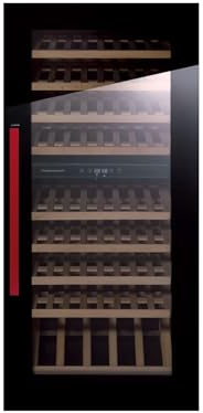 Küppersbusch FWK 4800.0 S8 K-Series 8 Einbau Weinklimaschrank Schwarz/Hot Chili