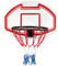 BESTIF Basketballkorb Outdoor Basketball Backboard Indoor Kinder | Basketballbrett inklusive Korb Netz Weiß