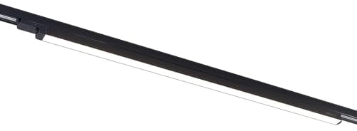 Arcchio LED Stromschienenstrahler Harlow (Modern) in Schwarz aus Aluminium, Arbeitszimmerleuchte