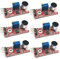 FainWan 6 x hochempfindliche Mikrofon-Sensoren AVR PIC Sound-Detektions-Modul für Ar-duino