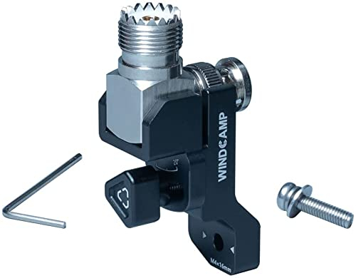 WINDCAMP RC-2 Quick Release Antennenunterstützung für ICOM 705 ICOM IC-705 Angepasst für ARK-705 Shield