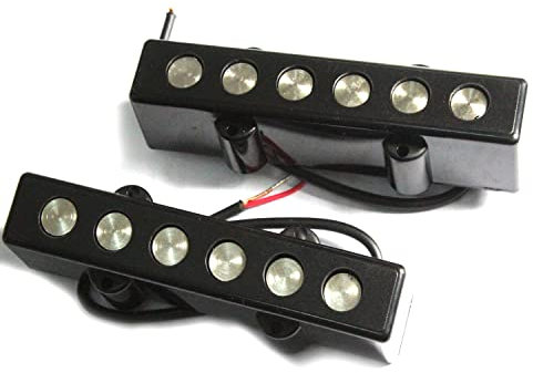 A Set Artec JOC6-95-BK Micro fermé 6 cordes J-Bass