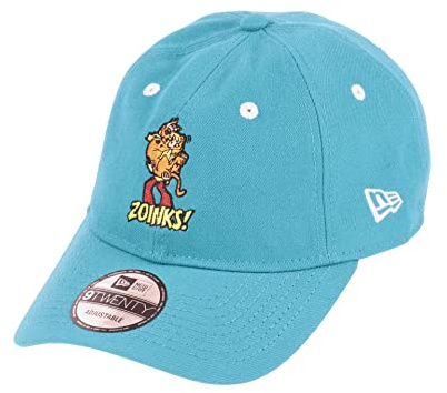New Era Scooby-DOO Zoinks Turquoise 9Twenty Unstructured Strapback Cap - One-Size