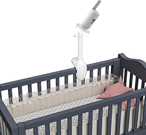 HOLACA Support de caméra pour babyphone avec clip pour caméra Philips Avent Connected SCD923/26, SCD921/26