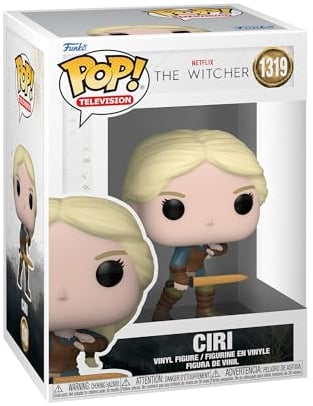 Funko Pop! TV: Witcher - Ciri mit Sword - The Witcher - der Hexer - Vinyl-Sammelfigur - Geschenkidee - Offizielle Handelswaren - Spielzeug Für Kinder und Erwachsene - TV Fans