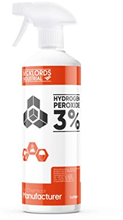 McKLords Hydrogen Peroxide 3%, 1 Litre