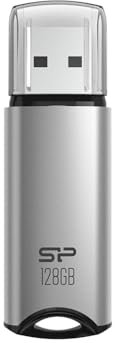 Silikon Power Pencil Marvel M02 32 GB USB 3.2 KOLOR SREBRNY ALU (SP032GBUF3M02V1S)
