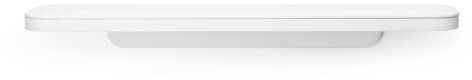 Brabantia - Étagère de Salle de Bains Mindset - Organisateur Mural pour la Douche - Supporte Jusqu'à 2 kg - Résistant à la Corrosion - Matériel de Fixation Inclus - Fresh White - 42 x 8,6 cm