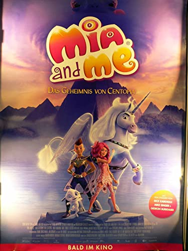 Mia And Me - Das Geheimnis von Centopia - Filmposter 120x80cm gerollt