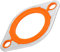 Thermostat Water Neck Housing Gasket Replacement Parts Thermostat Water Neck Housing Gasket Aluminum Silicone Replacement for CHEVY SB BB 265 283 305 327