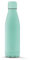 THE STEEL BOTTLE - Bouteille thermique en acier inoxydable, isolation sous vide à double paroi, capacité 500 ml, fermeture hermétique, bouteille d'eau portable (Pastel Aquamarine)