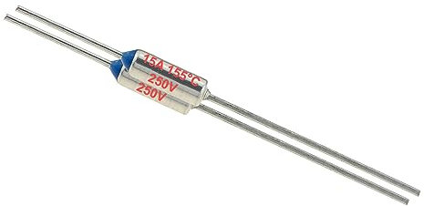 LOT DE 2 FUSIBLES THERMIQUES 155° TF RY 250V 15A THERMOFUSIBLE THERMOSTAT FUSE [2x941]