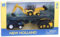 Newray – Miniatur-Set New Holland – Traktor T8, Minilader L230 und B110C Bagger – Sammlung, Spiele und Spielzeug – Die Cast – für Kinder ab 8 Jahren