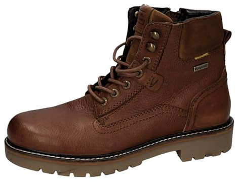 camel active Schnürboot aus hochwertigem Leder 42 42