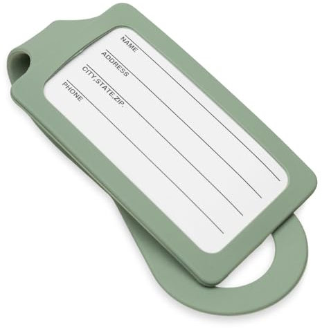 EPIC Travel Accessories 3.0 Color I.D. Tag Sweet Green