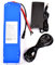 AFTERTECH Pack batterie pile 24 V 20 Ah rechargeable au lithium 260 x 68 x 56 mm 20 000 mAh 24 volts 7s6p H1D1