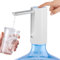 Desktop Water Bottle Dispenser,Smart 3 Levels Automatic Water Dispenser for Universal Bottles,USB Charging Foldable Water Jug Dispenser for Home,Office,Travel, LED Display, Low Noise