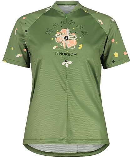 Maloja Damen TennoM. Trikot, Pastel Clover, XS
