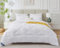 CozyLux Bettdecke 220x240 Steppdecke Winter Decke 240x220 Bettdecke Große und Dicke Winterdecke Warm 450gsm Warm Zudecke Schlafdecke Mikrofaser Weiß Duvet Bettdecke für 2 Personen
