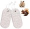 Fuletooye 2PCS Dog Rocks, Pet Teeth Grinding Stones, Molar Toys for Parrot, Rabbit, Hamster, Rat, Chinchilla