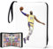 Basketball-Kartenbinder mit 900 Taschen, Basketball-Sammelkarten 2024–2025, Karten-Sammelalbum, wasserdichtes Kartenaufbewahrungsbuch mit abnehmbaren Hüllen, kompatibel mit Basketball-Sportkarten