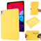 Funda Compatible con Apple iPad Pro 13 (2024), Carcasa Silicona Apple iPad Pro 13 (2024) Suave Gel Rasguño y Resistente Teléfono Móvil Cover, Funda para Apple iPad Pro 13 (2024) (Amarillo)