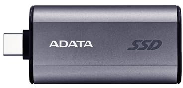 ADATA SC750 1 TB USB Type-C 3.2 Gen 2 (3.1 Gen 2) Black