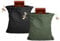 2er Pack Bushcraft Ausrüstung für Futtersuche, Pilzkorb Futtersack zum Wandern Faltbare Ledergürtelbeutel Foraging Kordelzug und Schnalle Mushroom Foraging Gürteltasche (Braun&Grün)