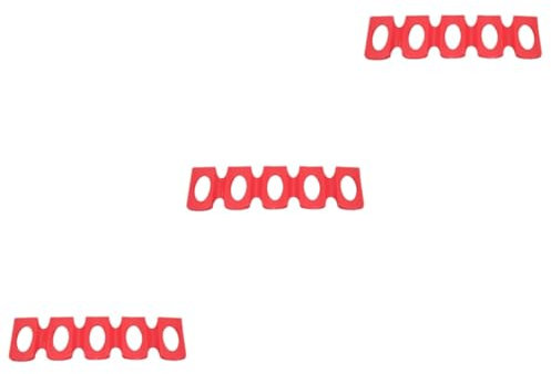 LABRIMP 3 Stücke Soda Können Organizer Silikon Matte-getränke Lagerung Pad Wein Flasche