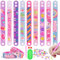 HGRGHH 9 Stück Diamond Painting Kinder Armbänder, Geschenk Mädchen 6 7 8 9 10 Jahre, Diamant Kunst Armband Set, Armbänder Selber Machen Einhorn, DIY Diamond Painting Bastelset Kinder ab 6 Jahre