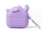 TAOCHEN Case for Samsung Galaxy Buds 3 and for Galaxy Buds 3 Pro Earbuds (2024) with Carabiner, Silicone Charging Protective Cover with Cartoon Skin Design for Man Woman Teen (PPcloud)