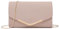 Miss Lulu Damen Clutch Elegante Umschlag Abendtasche mit Kette Hochwertige Handtasche für Hochzeit Party und Abschlussball