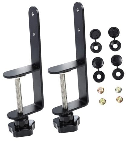 BELLIFFY Pegboard Holder Clips Industrial Strength Install Brackets Easy to Install Parts Kit