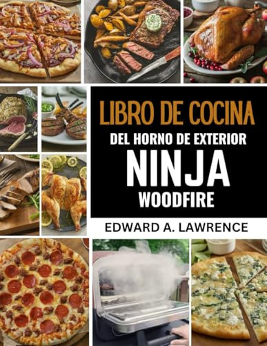 Libro de cocina del horno de exterior Ninja Woodfire