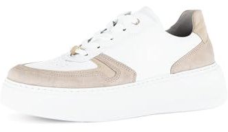 Gabor Damen Low-Top Sneaker, Frauen Halbschuhe