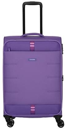 Travelite RÜGEN Trolley M (67 cm) erweiterbar Lila [19]