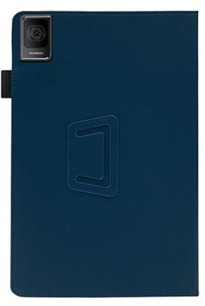 MQVQAUBST Funda for Tableta Adecuada for TCL Tab 10 Gen 2, Funda Protectora de 10,4 Pulgadas, Funda magnética de Dos Pliegues anticaída(Navy)