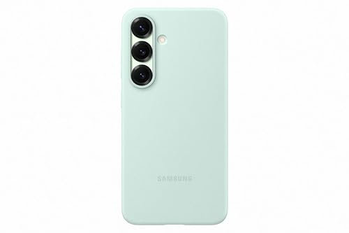 SAMSUNG Galaxy Official Silicone Case for Galaxy S25, Mint