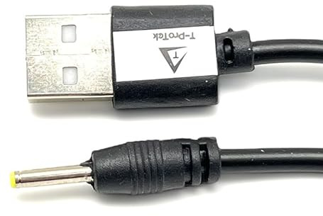 T-ProTek USB Kabel Ladekabel Netzteil Ladegerät kompatibel für Intenso Tab 724 714 704 tablet