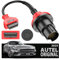 Autel Original Adapter für Benz 38 Poliger Stecker auf 16 Polige Buchse, OBD2 Diagnoseadapter für Mercedes Benz, Konvertiert 38 Pin Stecker auf 16 Pin OBDII, Funktioniert mit MK808 MP808 MK908 MS906