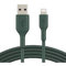 selling united 1m USB-A to Lightning PVC Cable, Green