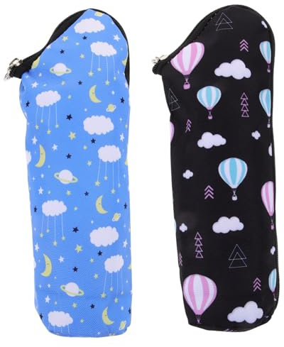 LRXIYODE 2piezas Bolsa Isotermica para Biberones Portátil para Beber Agua Caliente