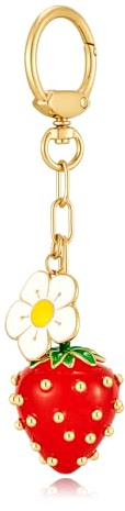LILIE&WHITE Bijou de Sac à Main Femme Élégant Porte Clé Femme Personnalisé – Porte Clef pour Sac à Main, Charms Fait Main Hypoallergénique, Accessoire Chic