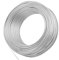 DeJivsin 30m Basteldraht, 3mm Weicher Aluminium Draht, Schmuckdraht zum Basteln, Aluminiumdraht für Schmuck, Dekoteile, DIY-Skulpturen, Kranzherstellung