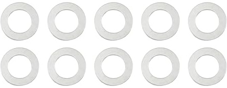 10 Stück Sägereduzierringe, Kreissägering für Sägeblatt, Reduzierring, Umwandlungsring, verschiedene Größen (25,4–20 mm)