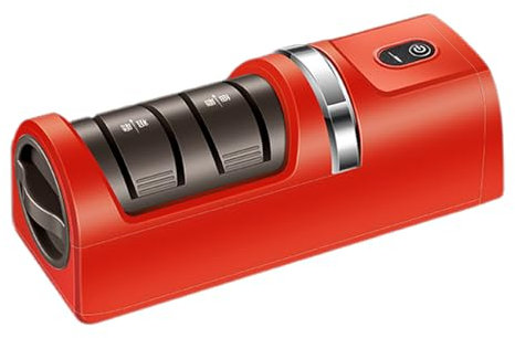 APARADOR DE NIGULOS ELÉCTRICES - APARIENTO DE CUCHAS PROFESIONALES | Cortador Eléctrico Automático De Múltiples Usos Y Duraderos Fastner, Herramienta De Afilado De Tijera Para Cocinar Para Cocinar Par